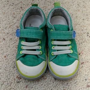Green See Kai Run Sneakers